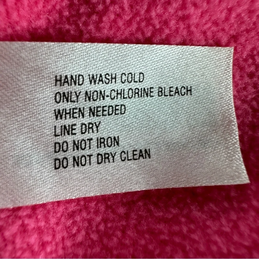 Gap Water Resistant Hooded Rain Jacket for Girls Pink Geometric Sz 3 Years